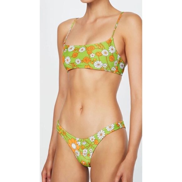 TRIANGL - MICA JARDIN CHEEKY BOTTOMS NWT + BAG - Picture 3 of 8